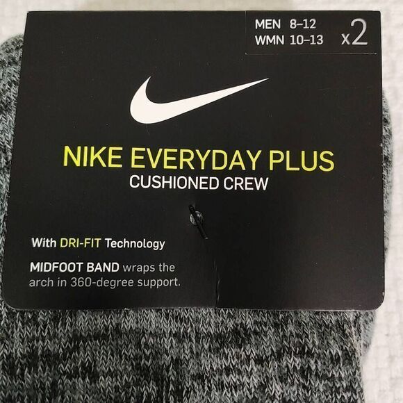 Nike Dri-Fit Cushioned Unisex Crew Socks -D - Picture 3 of 3